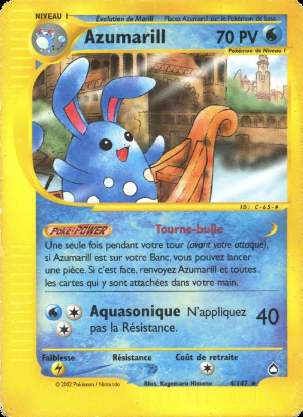 Azumarill card