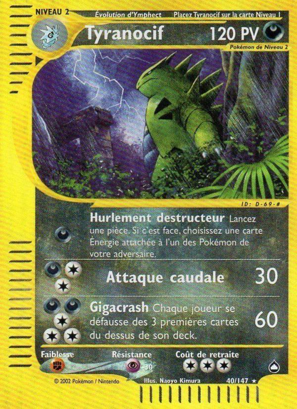 Tyranocif card