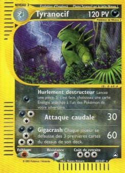 Tyranocif card