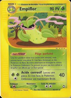 Empiflor card