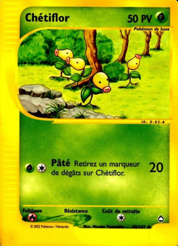 Chétiflor card
