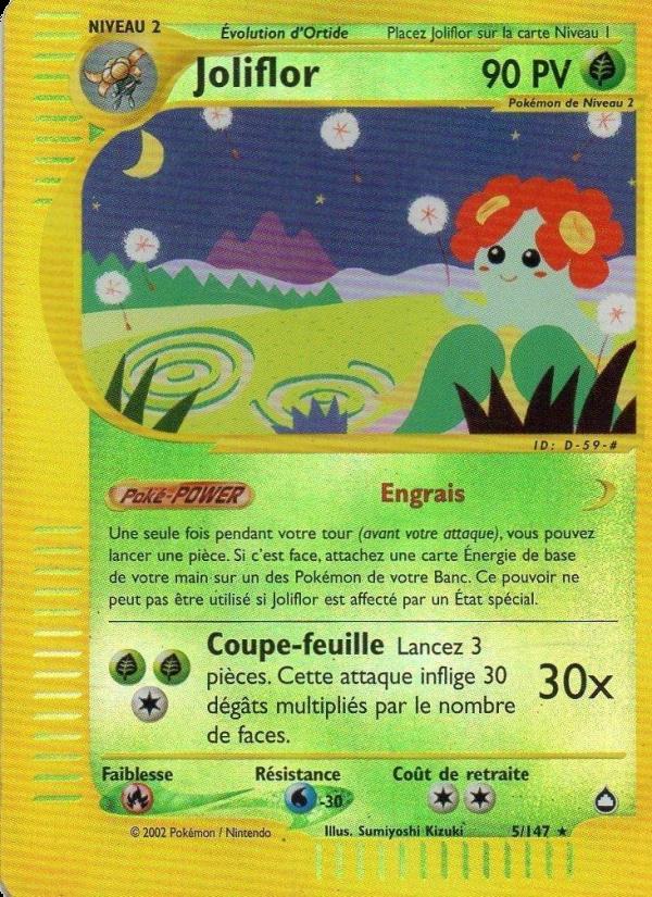 Joliflor card