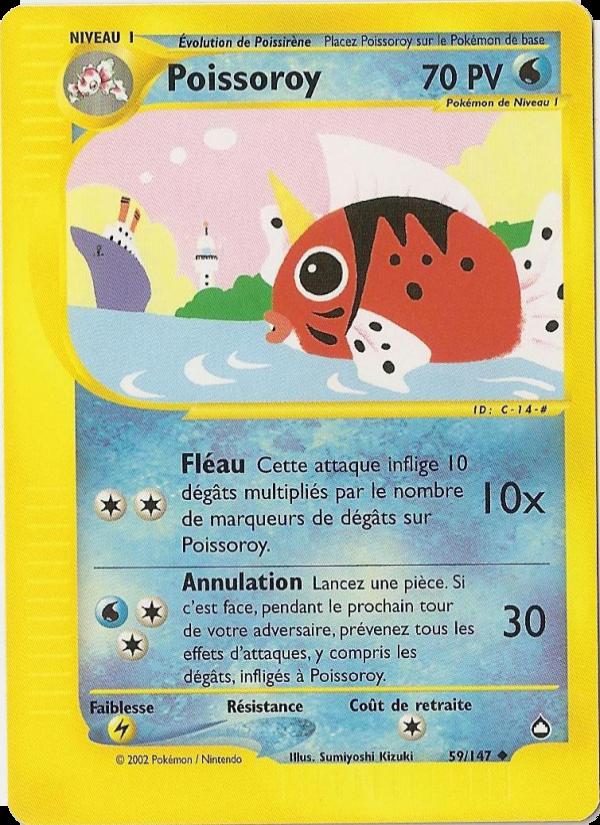 Poissoroy card
