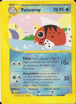 Poissoroy card