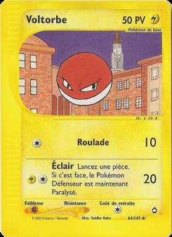 Voltorbe card