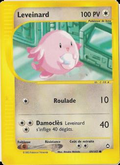 Leveinard card