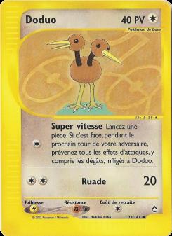 Doduo card