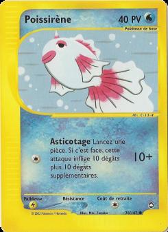 Poissirène card