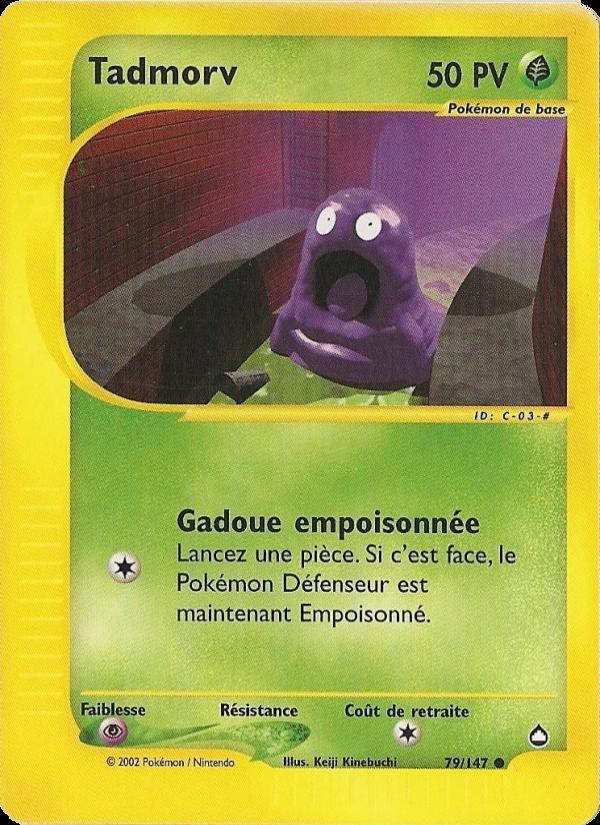 Tadmorv card