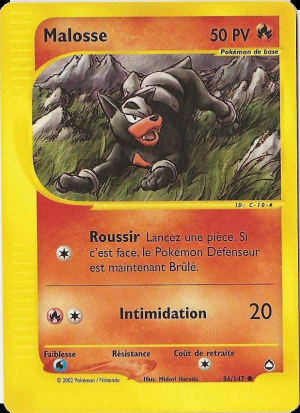 Malosse card