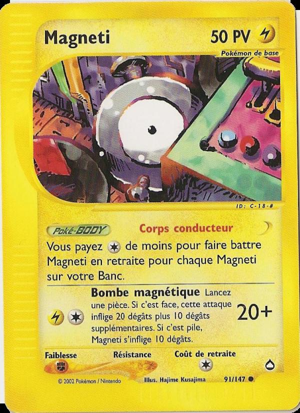 Magneti card