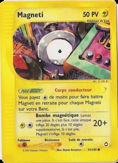 Magneti card