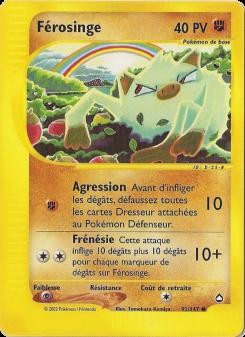 Férosinge card