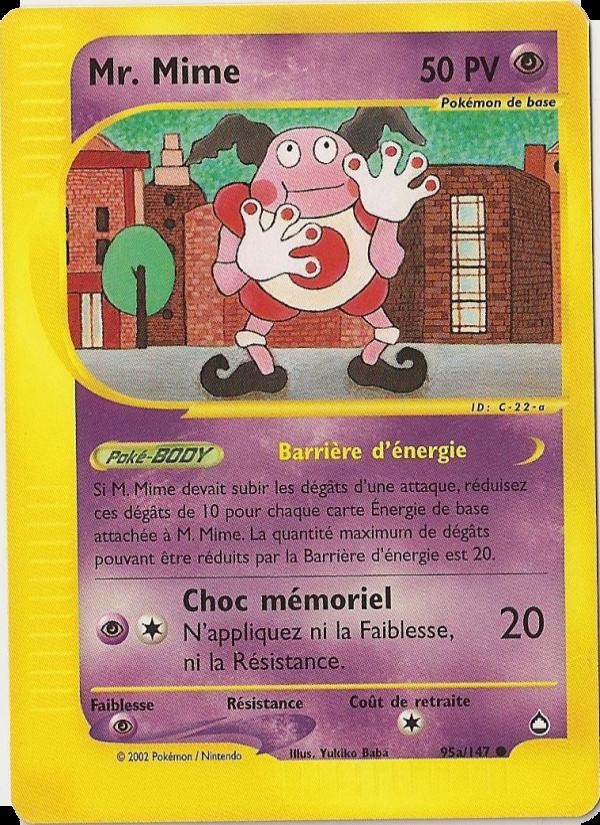 M.Mime card