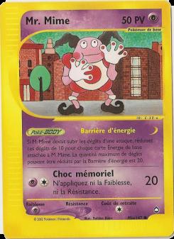 M.Mime card