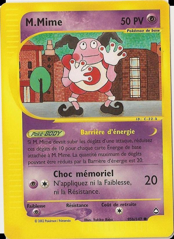 M.Mime card