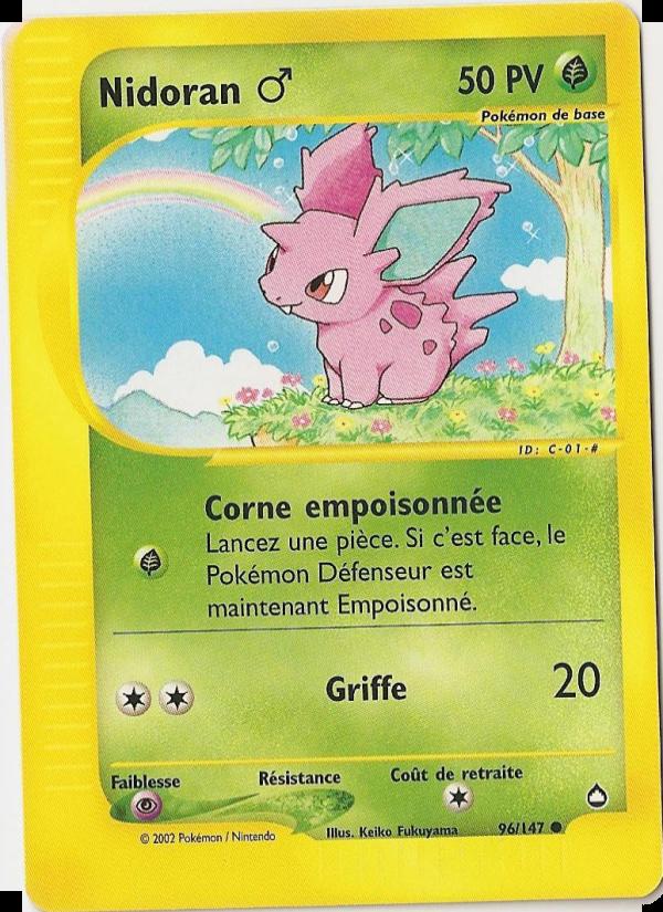 Nidoran ♂ card