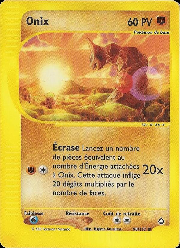 Onix card
