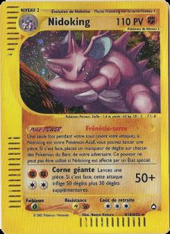 Nidoking card