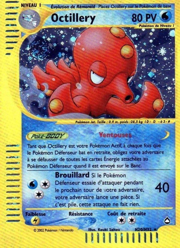 Octillery card