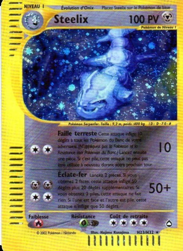Steelix card