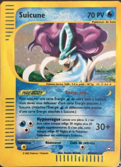 Suicune card