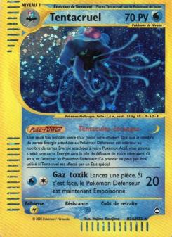 Tentacruel card