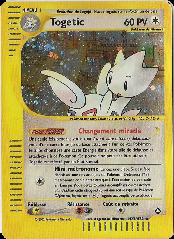 Togetic card