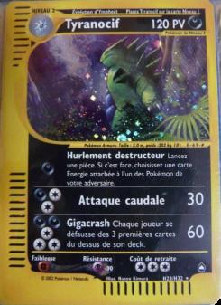 Tyranocif card