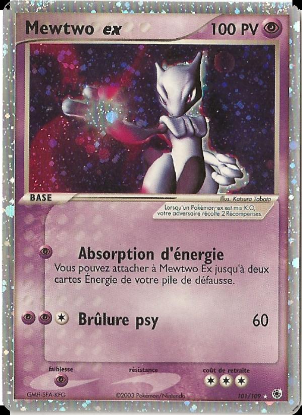 Mewtwo ex card