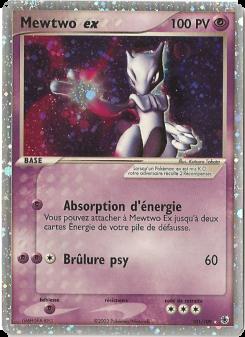 Mewtwo ex card