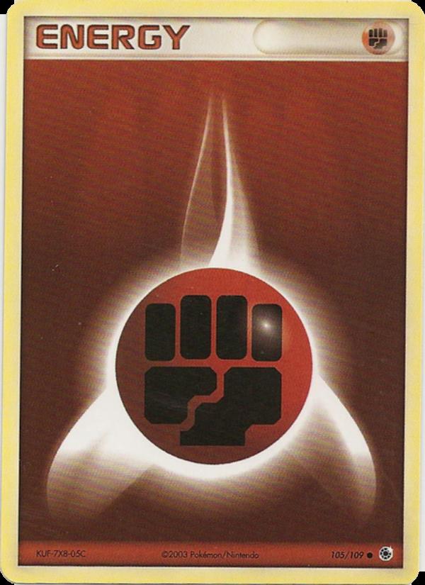 Énergie Combat card