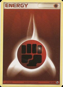 Énergie Combat card