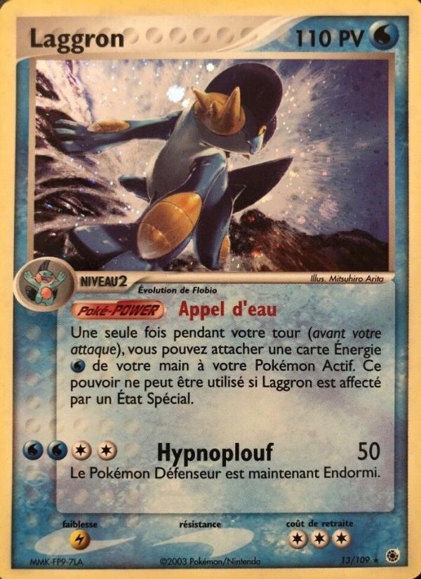 Laggron card