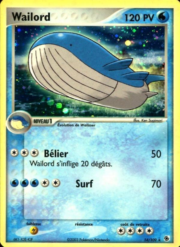 Wailord card