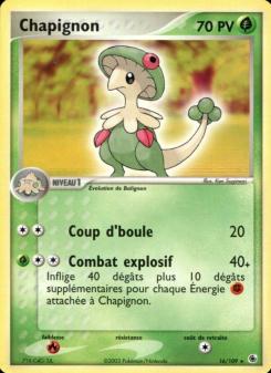 Chapignon card