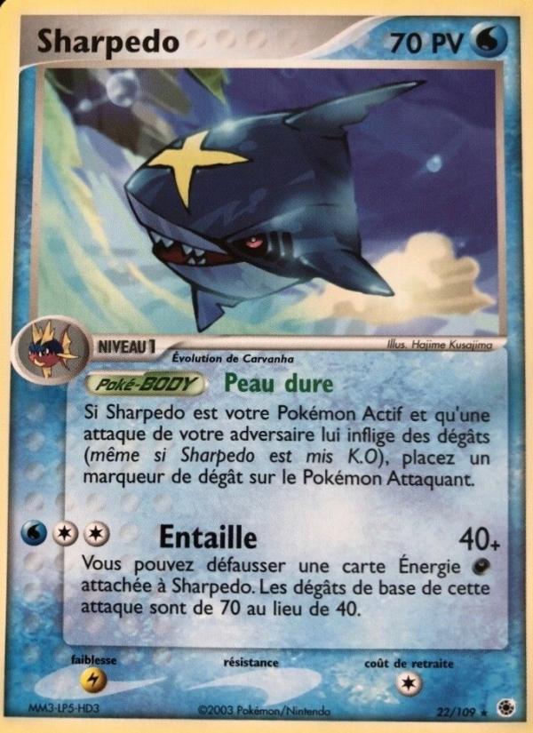 Sharpedo card