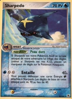 Sharpedo card