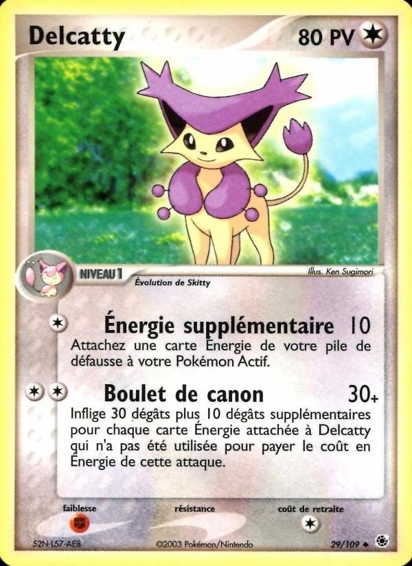 Delcatty card