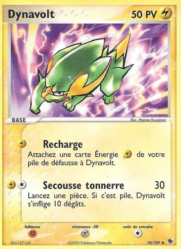 Dynavolt card