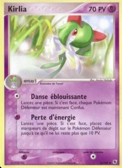 Kirlia card