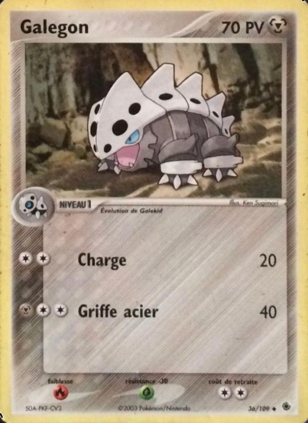 Galegon card
