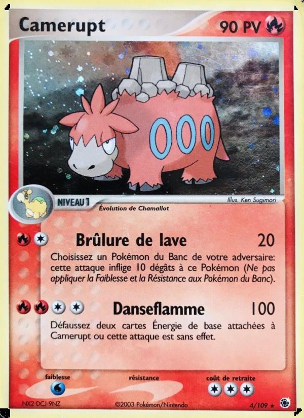 Camerupt card