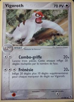 Vigoroth card