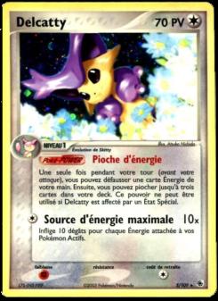 Delcatty card