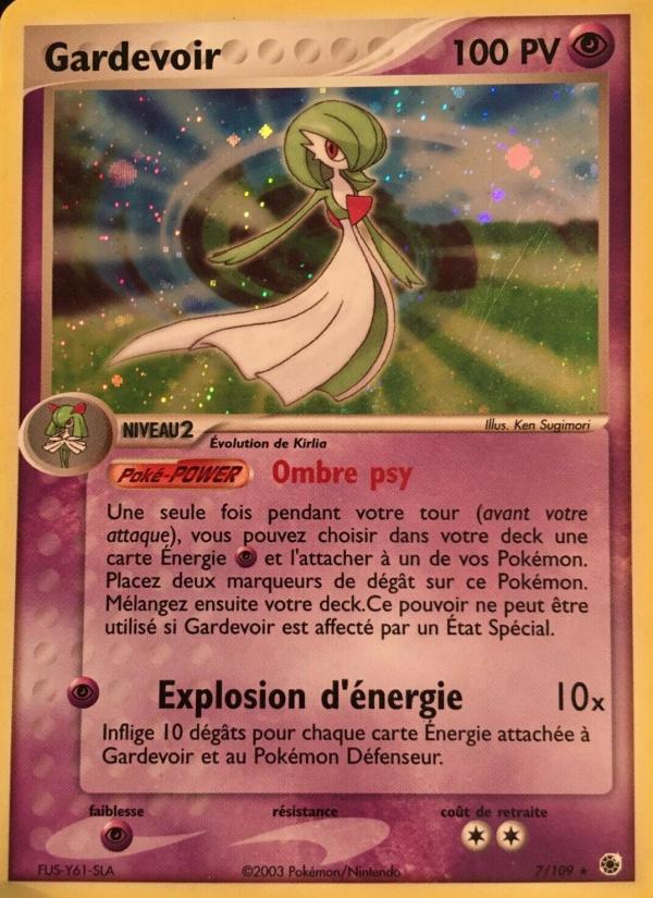 Gardevoir card