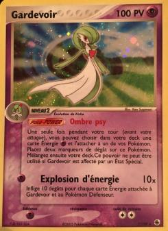 Gardevoir card