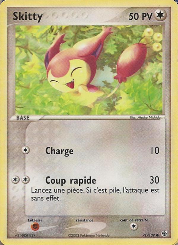 Skitty card