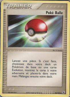 Poké Balle card
