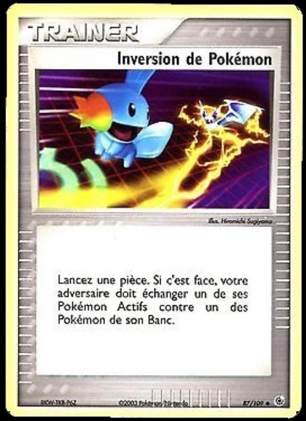 Inversion de Pokémon card